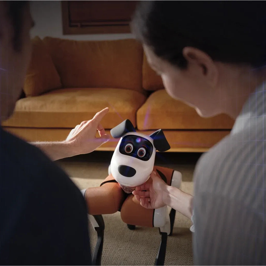 BabyAlpha AI Companion Robot Dog