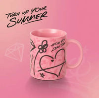 StarBX BlackPink Doodle Mug (12 oz)