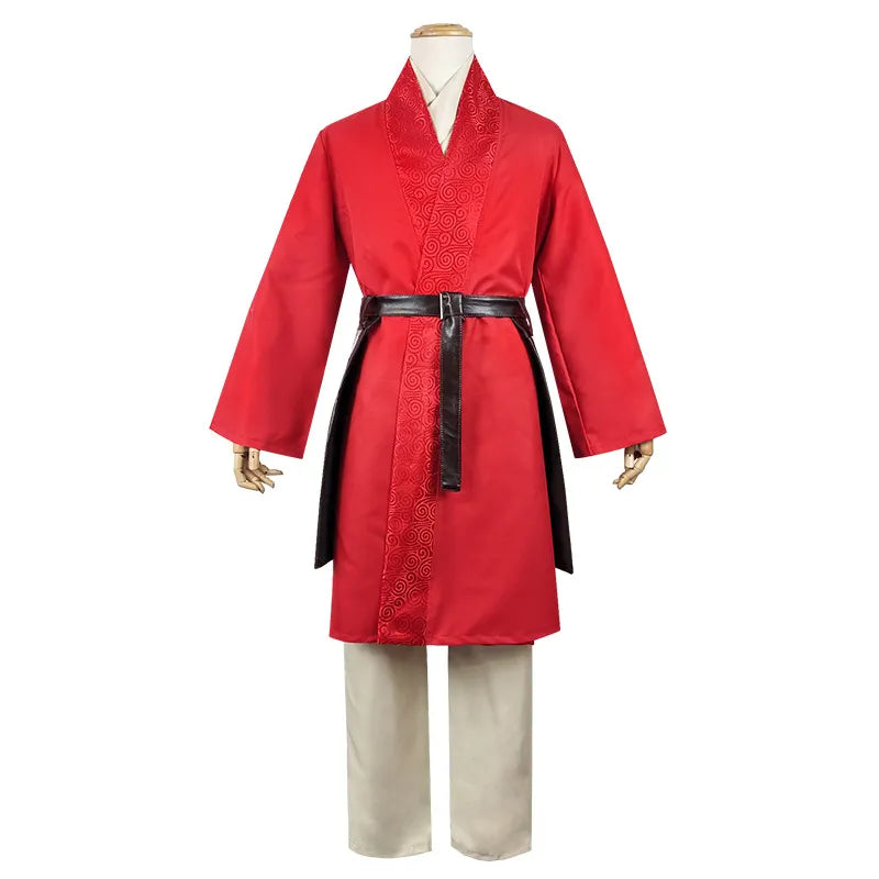 Mulan Warrior Princess Costume