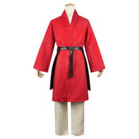 Mulan Warrior Princess Costume