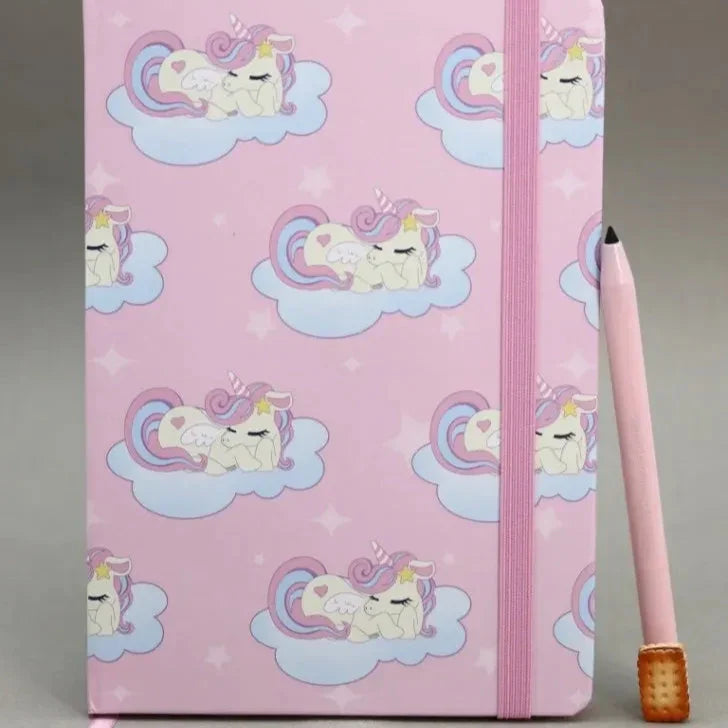 Unicorn Magical Dreams A5 Notebook