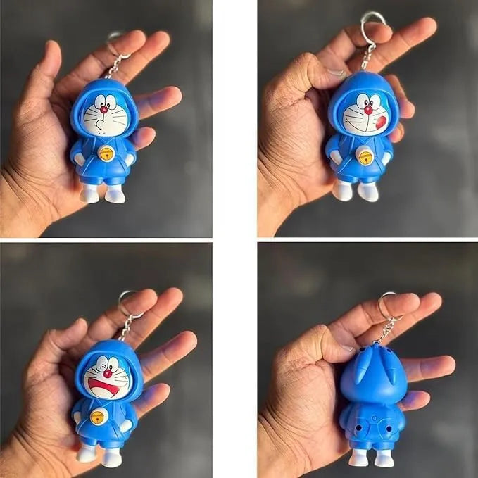 Doraemon Face Changing Keychain
