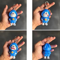 Doraemon Face Changing Keychain