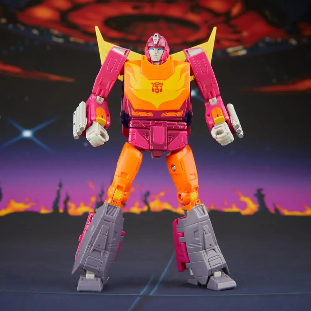 Transformers SS 86 Voyager Class Autobot Hot Rod Figure