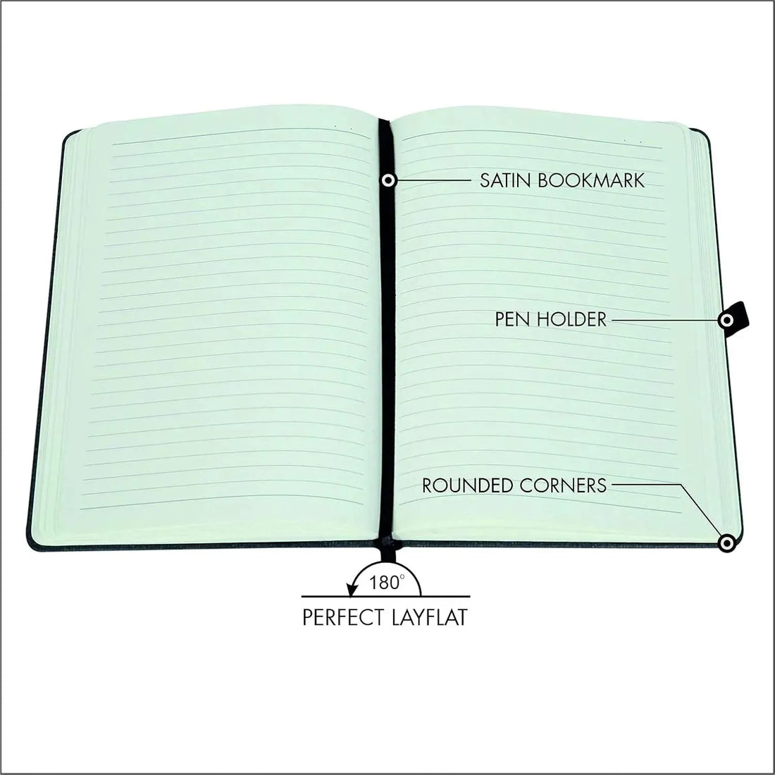 Joyful Writing Unbound A5 Notebook