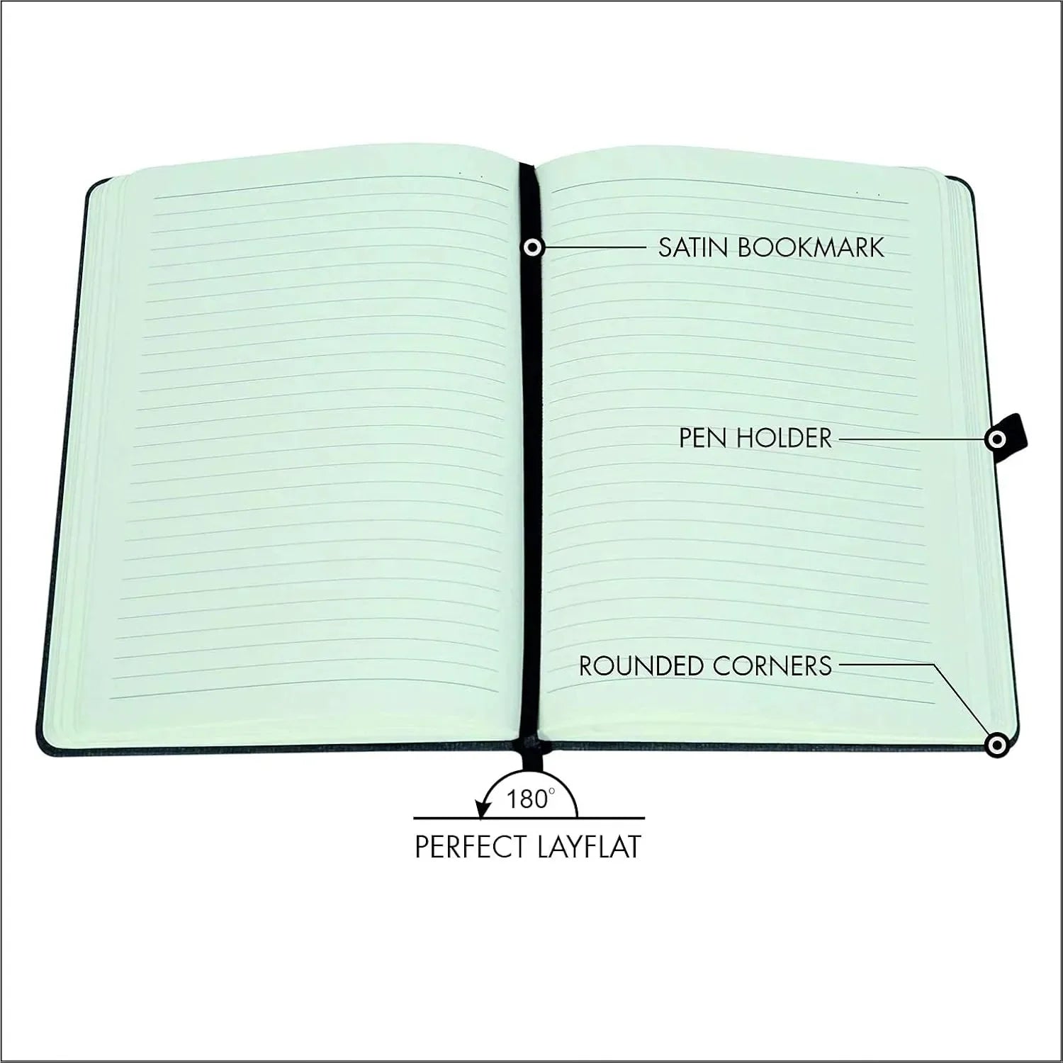 Joyful Writing Unbound A5 Notebook