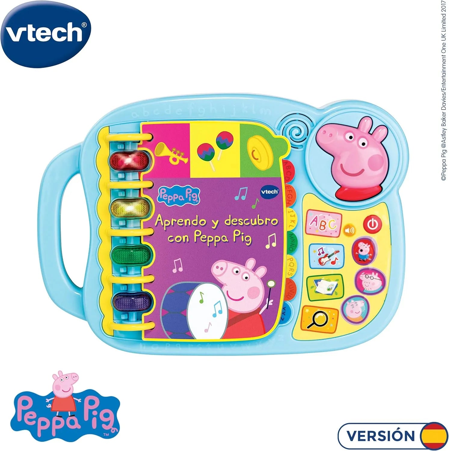 Peppa Pig Horizon Learn & Discover Book