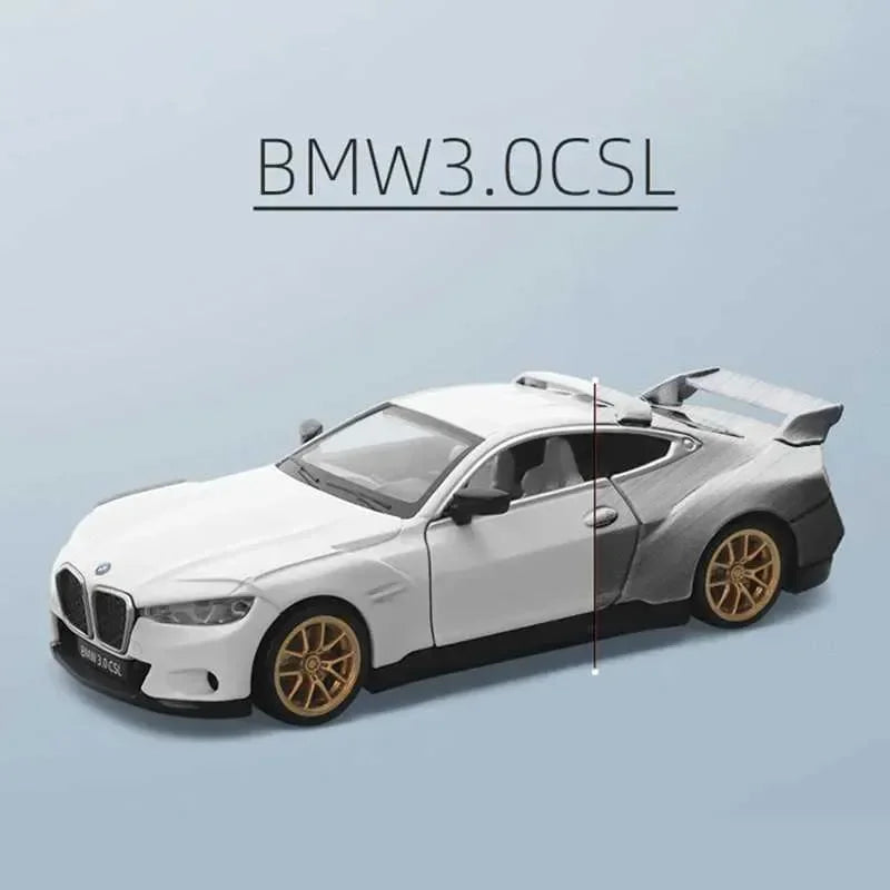 BMW 3.0 CDSL 1:34 Die-Cast Car