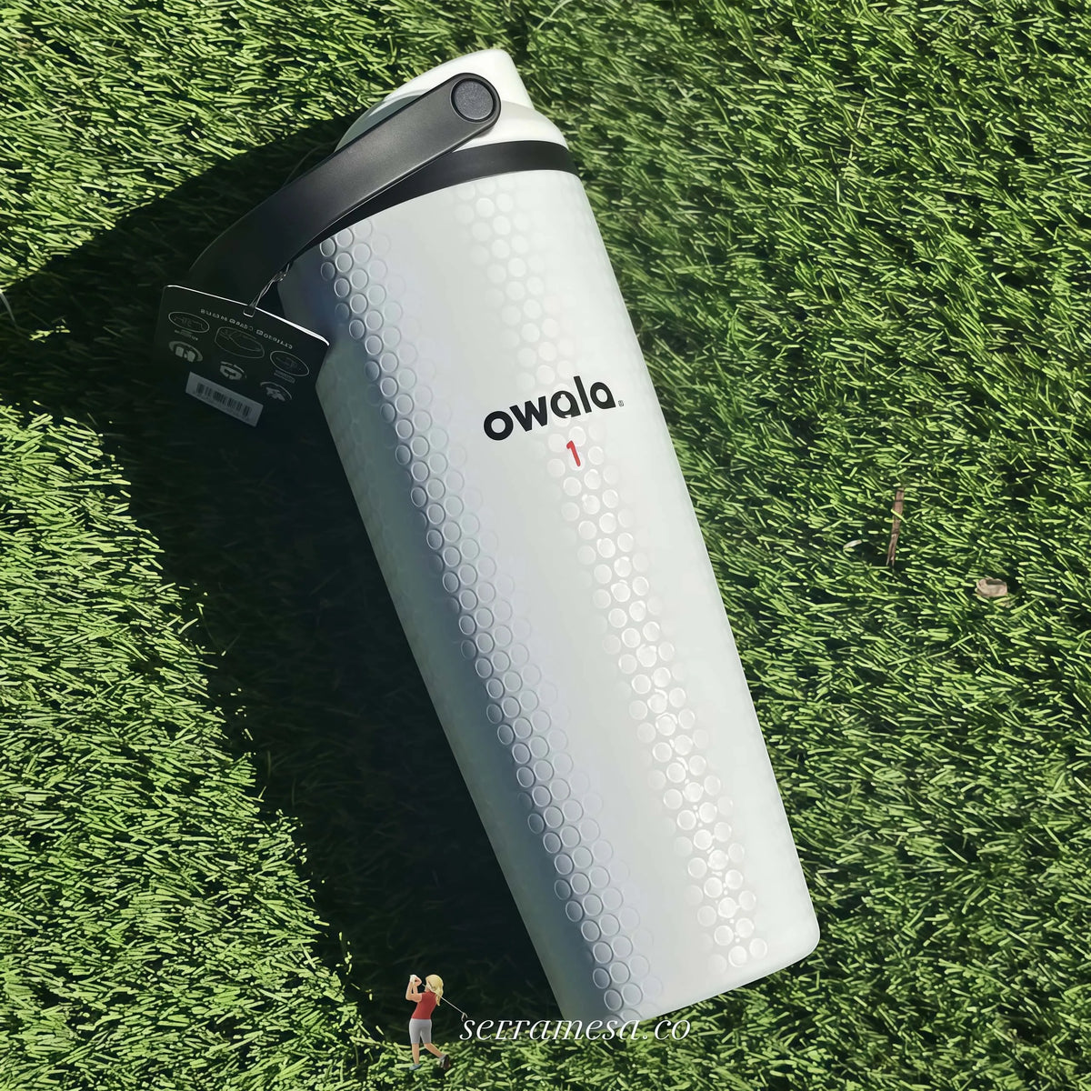 Owala FreeSip Sway Golf Travel Tumbler (30 oz)