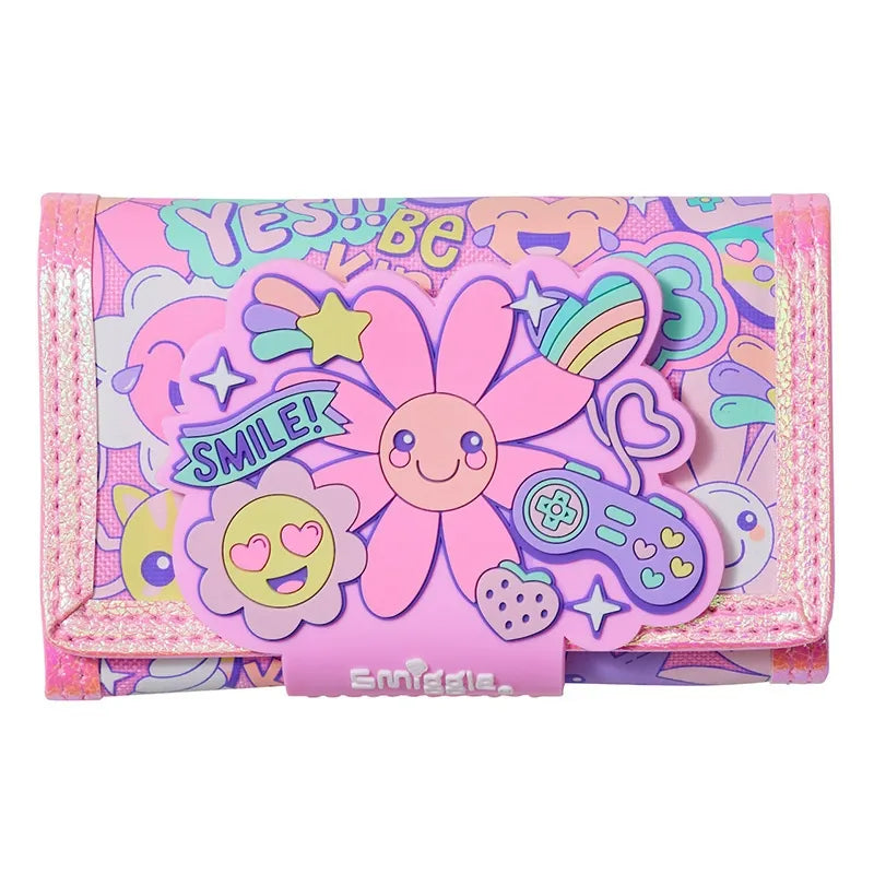 Smiggle All Stars Tri-Fold Wallet