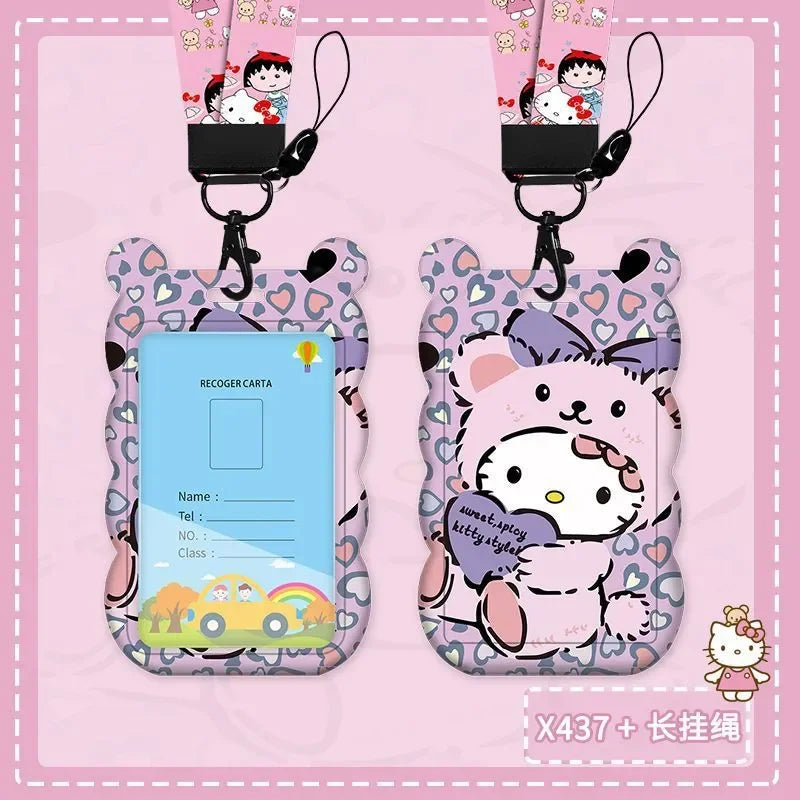 Sanliou Wavy Wonders ID Holder