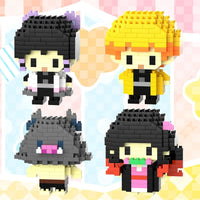 Bricks Anime Themed Micro Building Blocks