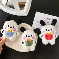 Pochacco Tiny Bib Plush Keychain