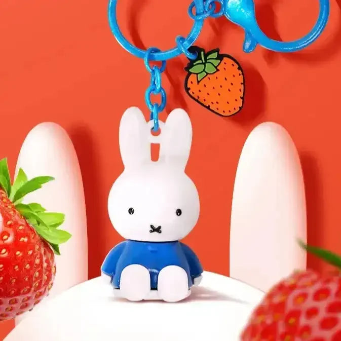Miffy Fruity Key-tastic 3D Keychain