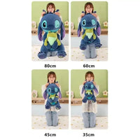 Cosmic Alien Frog Leap Cuddles Plush