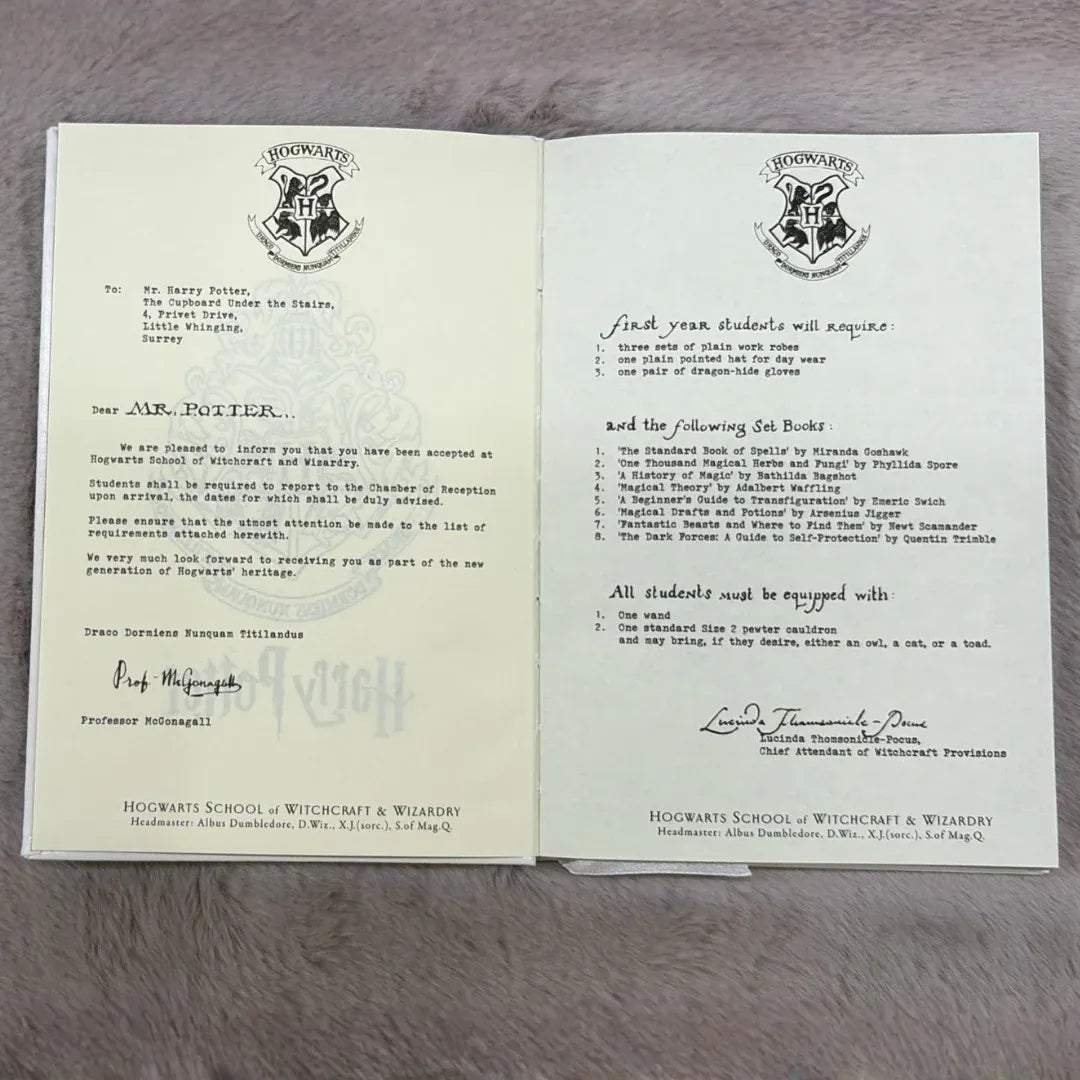 Harry Potter Daily Prophet BWL Picture Changing Notebook