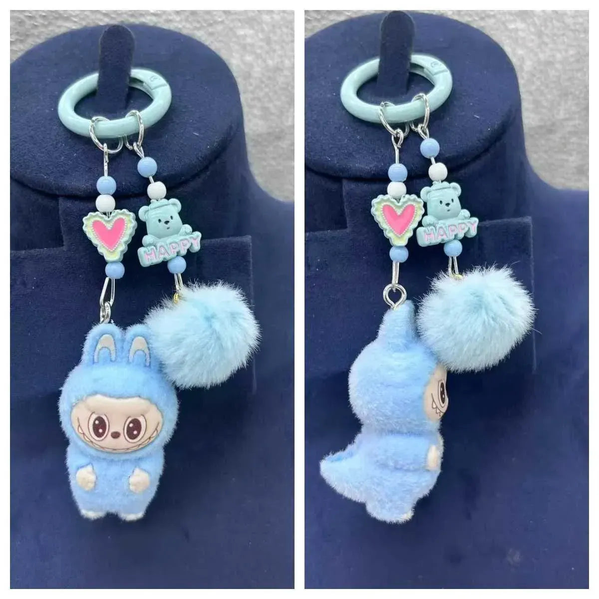 Labubu Luxe Premium Charm Keychain