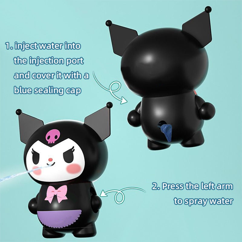 Squad Drip Kuromi & Doraemon Water Gun