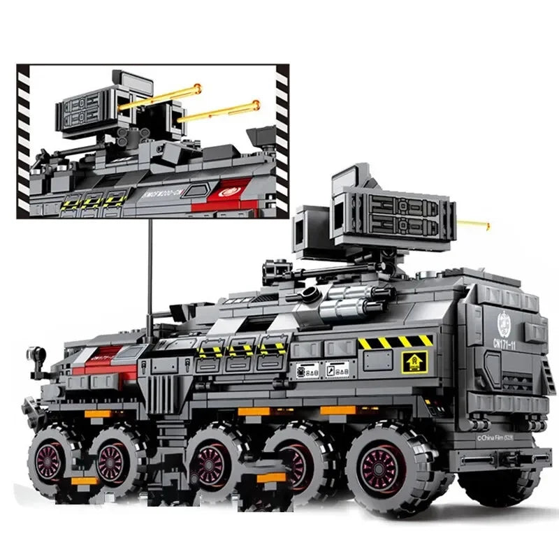 SEMBO Wandering Earth CN171 Carrier Building Blocks (811 Pics)