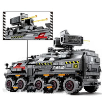 SEMBO Wandering Earth CN171 Carrier Building Blocks (811 Pics)