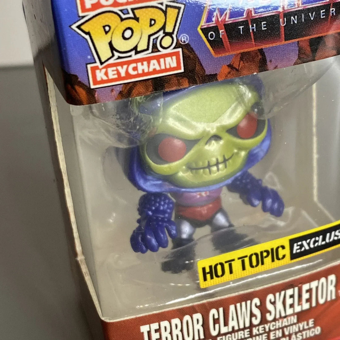 Funko POP Terror Claws Skeletor Keychain