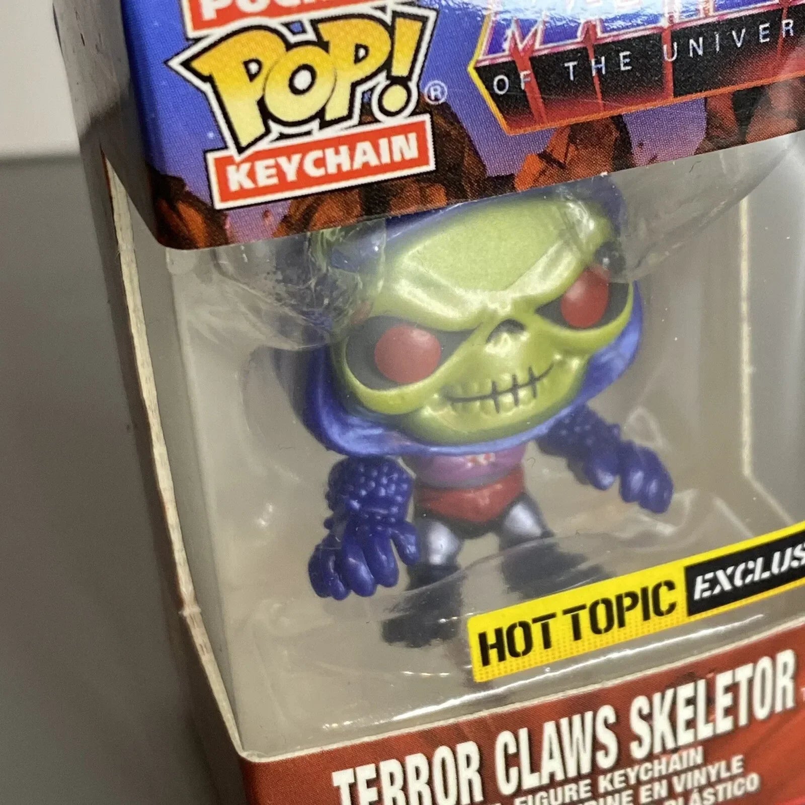 Funko POP Terror Claws Skeletor Keychain