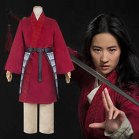 Mulan Warrior Princess Costume