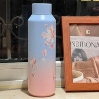 StarBX Sakura Blue Pink Bottle (470 ml)