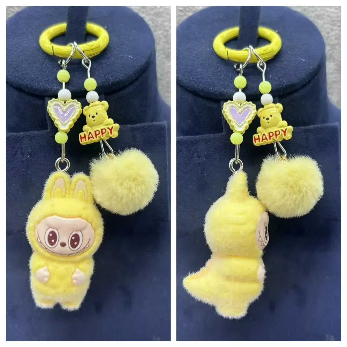 Labubu Luxe Premium Charm Keychain