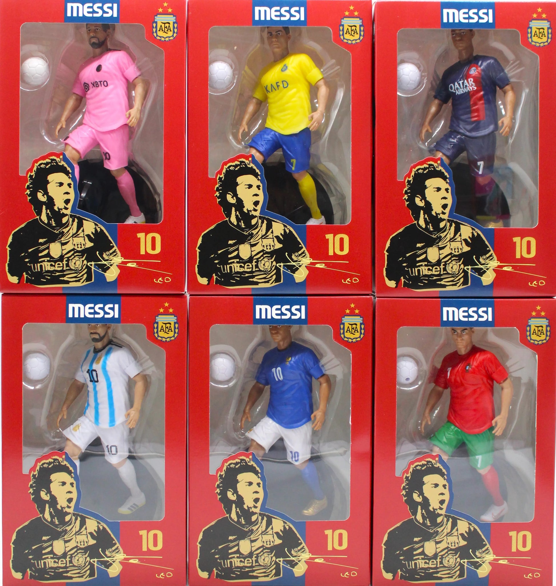 World Football GOAT Legends Matchday Figure (20 cm)