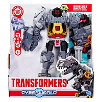 Transformers Cyberworld Grimlock Chomp and Battle Figure