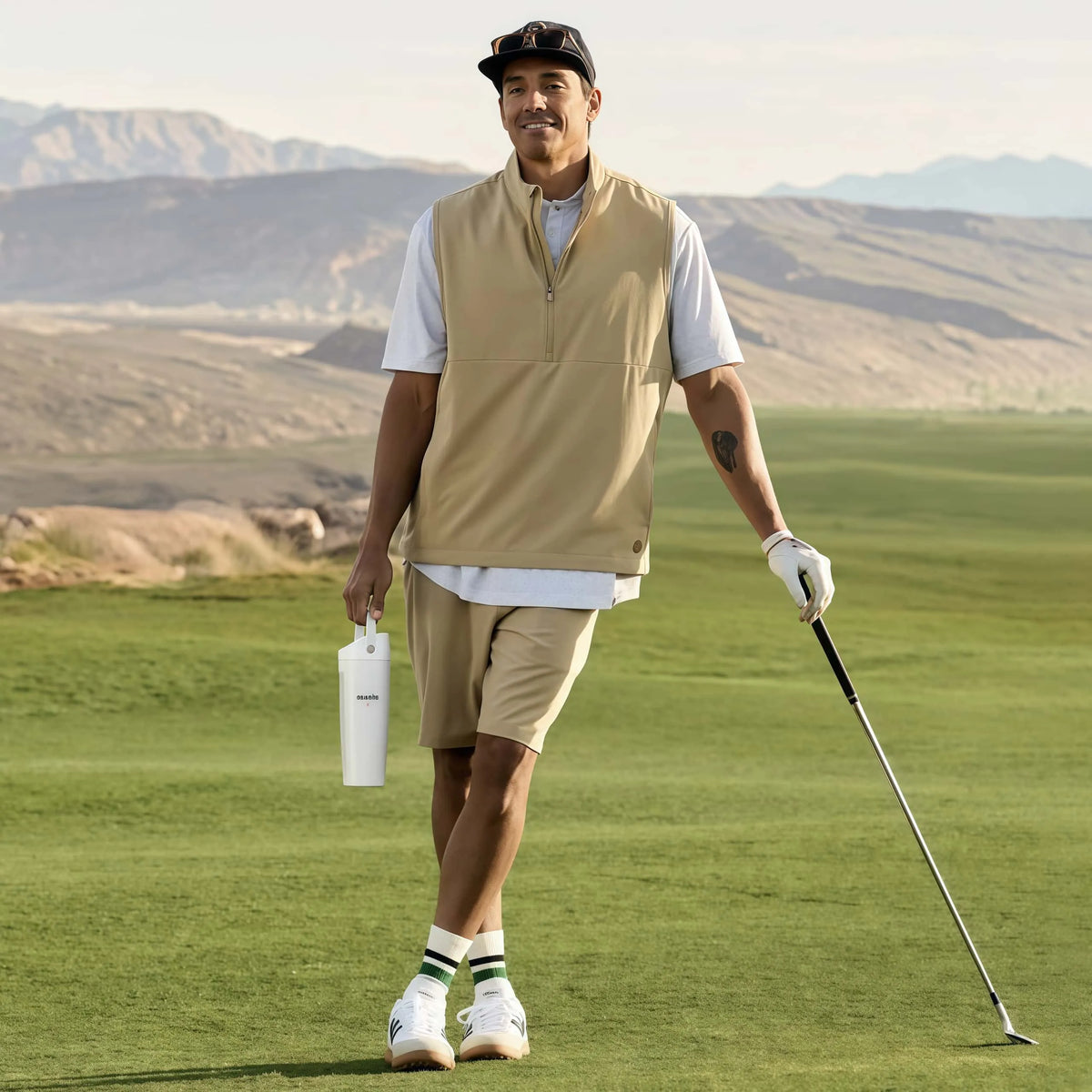 Owala FreeSip Sway Golf Travel Tumbler (30 oz)