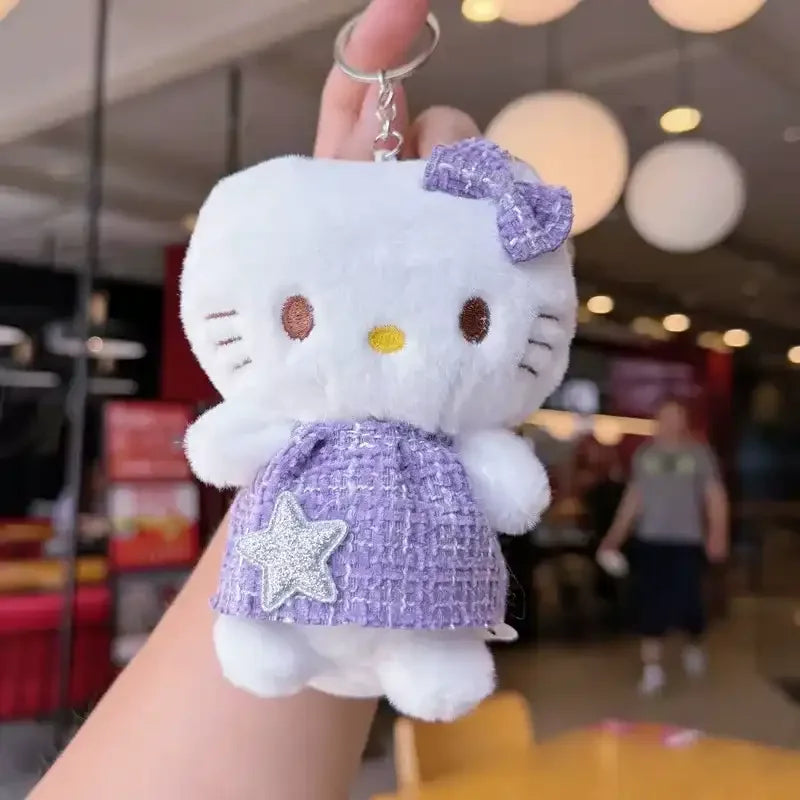سلسلة مفاتيح Hello KT Starry Frock 