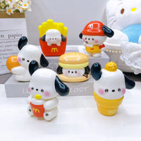 McDonalds Pochacco Squishy Toy
