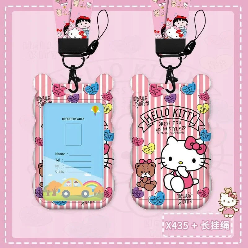 Sanliou Wavy Wonders ID Holder