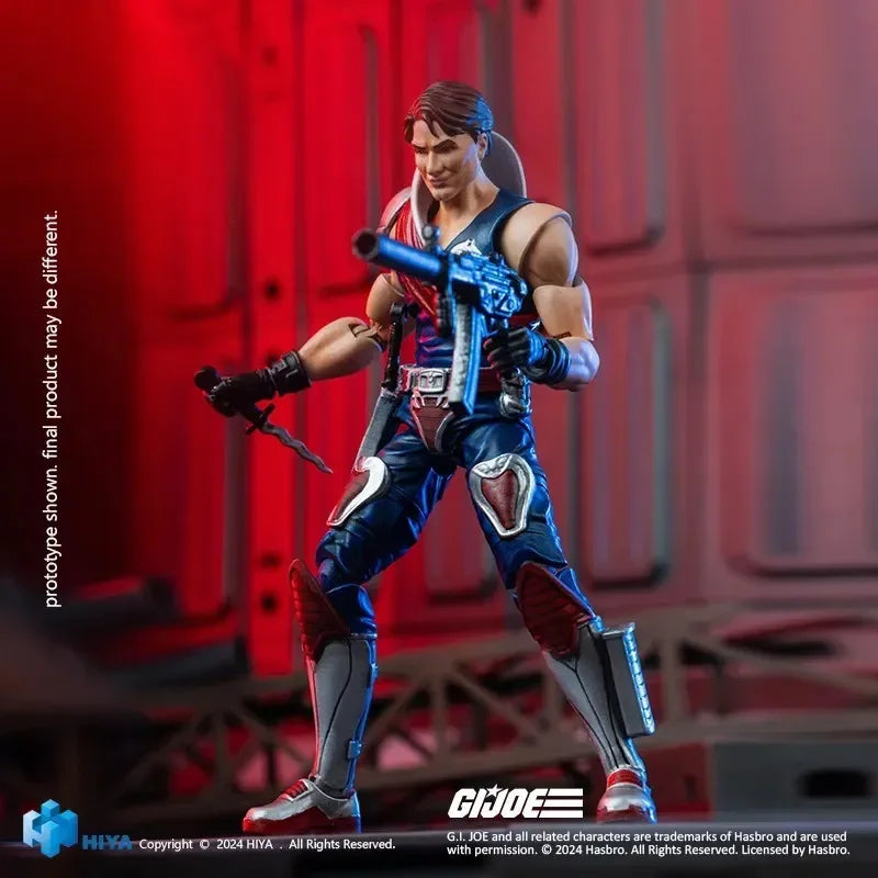HIYA Toys G.I. Joe Exquisite Mini Collection