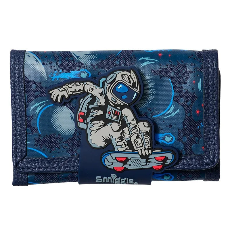 Smiggle All Stars Tri-Fold Wallet