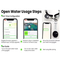 Holoswim 2S Advanced AR Smart Swim Goggles