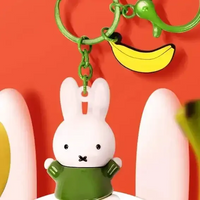 Miffy Fruity Key-tastic 3D Keychain