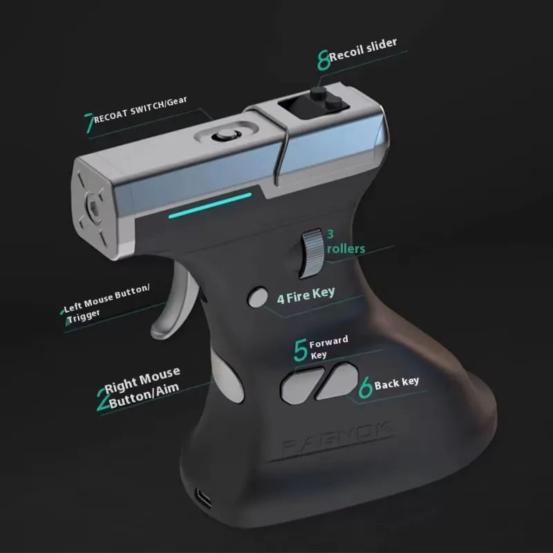 Ragnok Gun ErgoStrike 7 Next-Gen Gaming Mouse