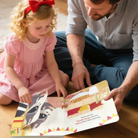 Raccoon’s Hand Wash Interactive Lift-the-Flap Board Book