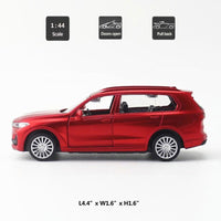 BMW X7 1:43 Die-Cast Luxury Car