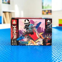 Ninja Masters of Spinjitzu Flame Fangs Building Blocks