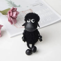 Shaun the Sheep Wool Luxe Keychain