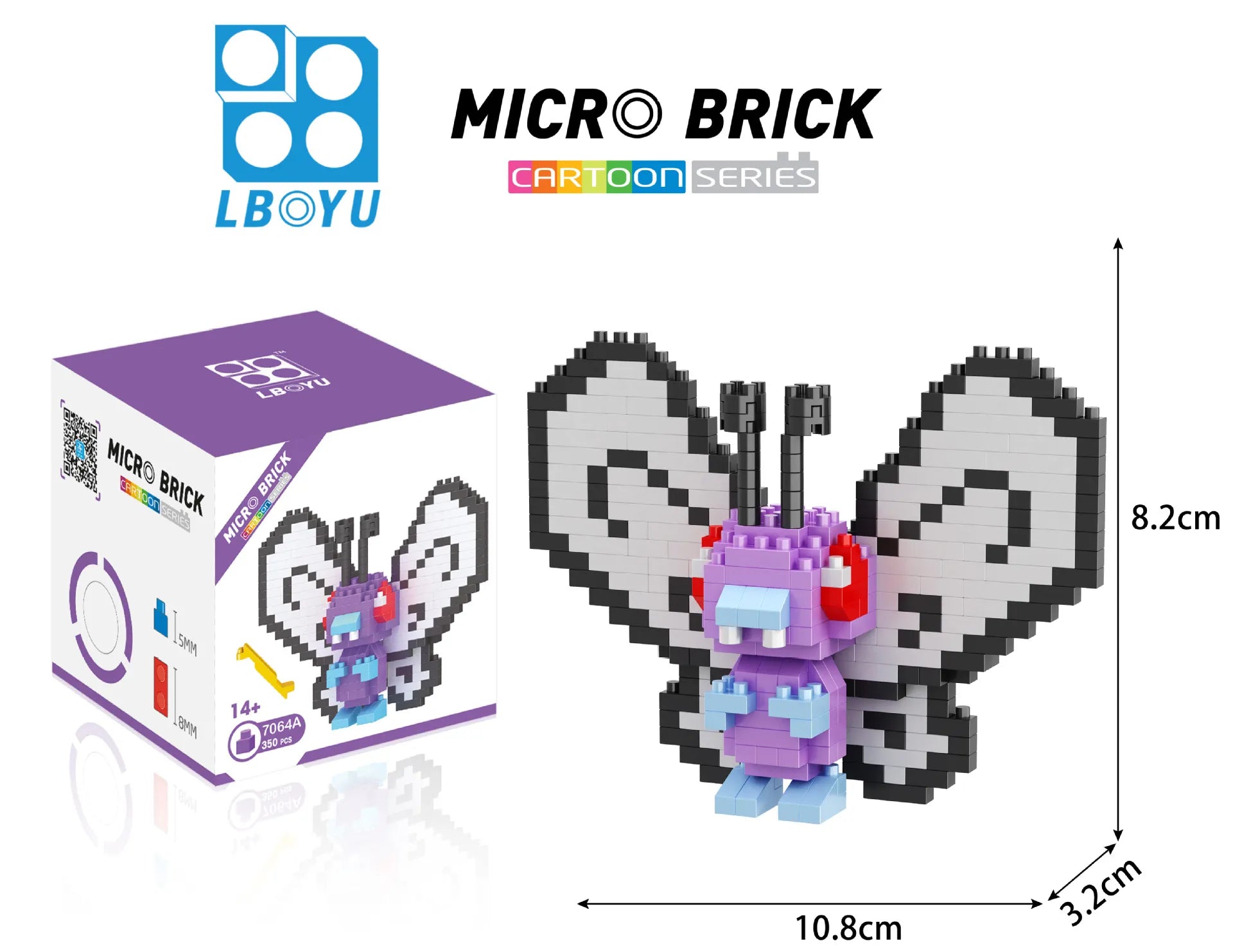 Pokemon Bricks Micro Building Blocks