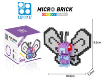 Pokemon Bricks Micro Building Blocks