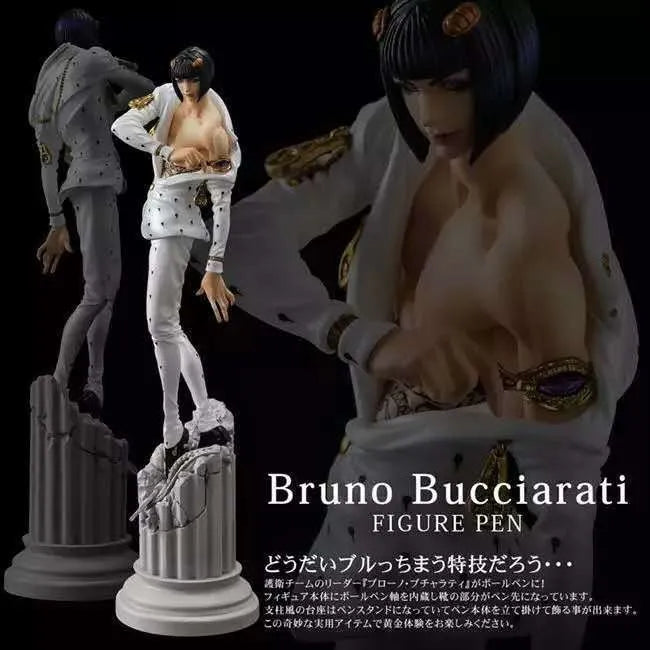 JoJo’s Bizarre Adventures Golden Wind Figure Pens