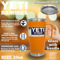 YETI Rambler Drink Mug (20 oz)