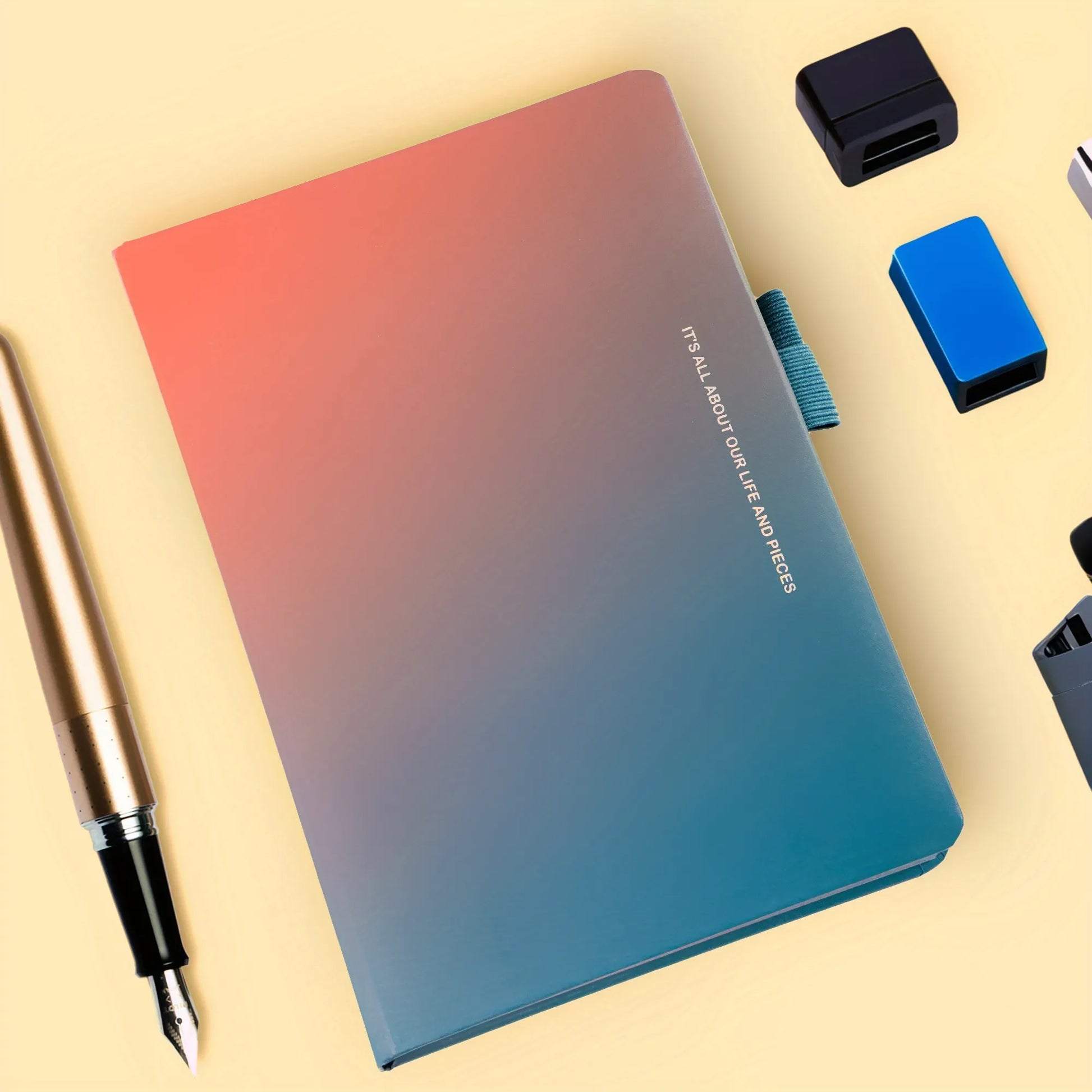 Life Pieces Lined A5 Journal