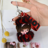 Bebichhichi Furry Love Feels Keychain